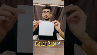 Extreme Paper plane making #shortvideo