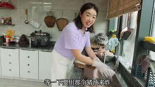 去年做了一次汉源坛子肉，家里人都说特别好吃，在做一次