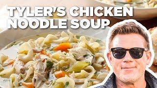 Tyler Florence Makes Chicken Noodle Soup | Food 911 | Food Network