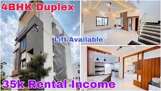 30*40 East Facing 4BHK Duplex + Rental Income New House For Sale Bangalore (Sold Out)