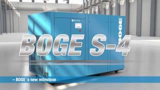 BOGE S-4 - The new milestone