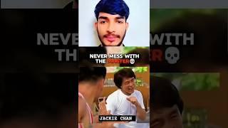 Never mess with jackie chan  #jackiechan #shorts #tranding