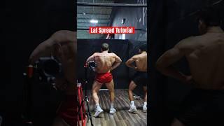 Lat Spread Tutorial