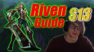 Riven Guide Season 13 (Riven in under 10 min quick explained).