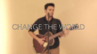 Eric Clapton - Change The World Live Acoustic Cover by Tom Butwin (16/52)