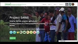 An Introduction: SARAI Knowledge Portal