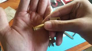 American lock 1100 re-assembly without a proper follower [4]