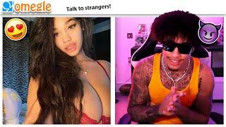 RIZZING up the BADDEST GIRLS on OMEGLE!!  (BEST MOMENTS)