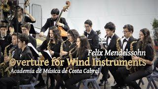 Overture for Wind Instruments, Op. 24 - Felix Mendelssohn - VII FBM Gondomar