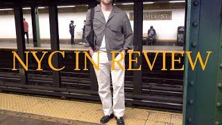 NYC  IN REVIEW | Wythe, 3sixteen & Stoffa