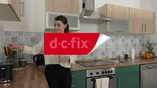 Create a new splashback the easy way with d-c-fix self adhesive vinyl wall tiles