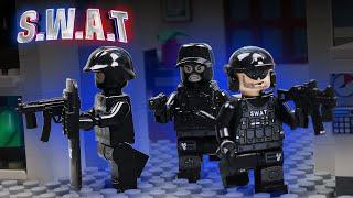 Lego S.W.A.T. Slaughterhouse Raid - Stop Motion Animation | Brickslook #lego