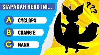 Tebak Tebakan Hero Mobile Legend (Mage) Dari Bayangannya | NANA, ALICE, HARLEY, KADITA, | QUIZ IQ