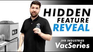 Hidden Feature Reveal | JVR VacSeries | Chamber Vacuum Sealers