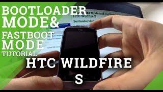 Bootloader Mode and Fastboot Mode HTC Wildfire S - hardreset.info