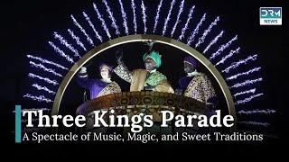 Three Kings Parade in Madrid: A Spectacle of Music, Magic, and Sweet Traditions | AQ14