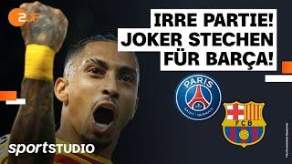 Paris St. Germain– FC Barcelona | UEFA Champions League 2023/24, Viertelfinale | sportstudio