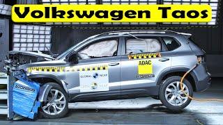 2022 Volkswagen Taos Crash Test & Safety Test