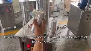 Cerradora de latas semiautomática,puede cerrar la máquina,Máquina de sellado de latas de PET