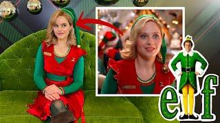 Wie Jovie aus „Buddy – Der Weihnachtself“ (ich versuche, Friseurin zu werden, um eine Cosplay-Per...