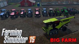 ⭐Buying Everything for BIG FARM | Farming Simulator 15 Time lapse  EP#1 |⭐