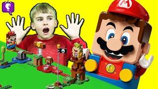 Lego Super Mario Kits 71362 and 71360 with HobbyKidsTV