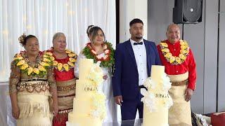 ️ Beautiful Wedding Celebration of Mr & Mrs Henry Mayo Kulitapa and Joanna Heilala Palaki Tonga 