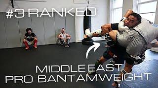 Sparring Morocco’s #3 Ranked Bantamweight - A Pro Level Showdown