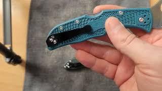 Клипса глубокой посадки Spyderco. Важный нюанс. Карман молит о пощаде! 