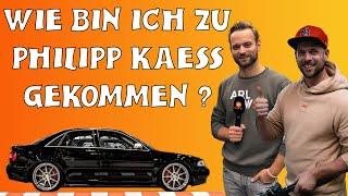 Wie bin ich zu  Philipp Kaess  gekommen? - René Bàuche