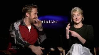 Ryan Gosling and Emma Stone talk La La Land