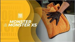 Monster & Monster XS • WORK STUFF  • ENG