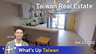 Taiwan Real Estate, News at 08:00, December 23, 2022 | TaiwanPlus News