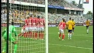 Fabio Ferreira Goal Central Coast Mariners Vs Melbourne City