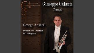 George Antheil: Sonata for Trumpet: IV: Allegretto