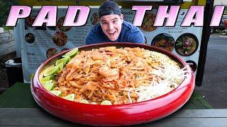 CAN ANYONE FINISH THIS MUCH PAD THAI??