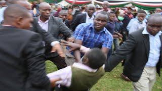 WATCH DRAMA IN MURANGA AFTER PRESIDENT RUTO,DP KINDIKI AND MOSES KURIA WERE REJECETED BY KIKUYUS!