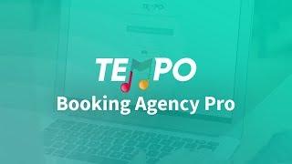 Tempo Booking Agency Pro