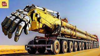 60 The Most Amazing Heavy Machinery In The World ▶196