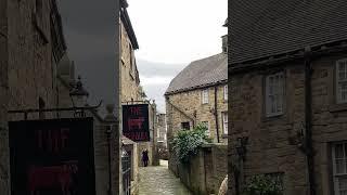 Longnor and the Famous Chapel Street 󠁧󠁢󠁥󠁮󠁧󠁿 4K England Relaxing Walking Tour #shorts