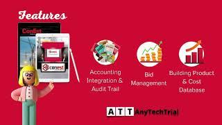 Conest Intellibid Electrical Estimating Software | AnyTechTrial.Com