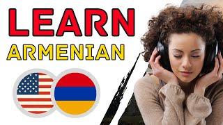 Learn Armenian While You Sleep  Most Important Armenian Phrases and Words  English/Armenian