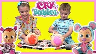 Cry Babies Dolls Diaper Changing And Bedtime Routine