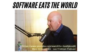 Is Software Eating the World?