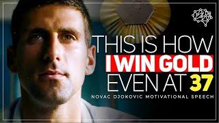 Novak Djokovic wins Gold | Novak gold medal Motivational Speech Will Leave You in Tears [MUST WATCH]