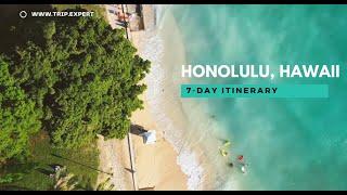 Honolulu, Hawaii - The Ultimate 7-Day Itinerary