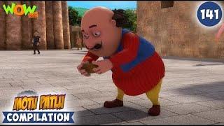 Motu Patlu vs Chatur Lutera - Motu Patlu Season 13 Compilation 141 - Motu Patlu - Cartoons - #spot