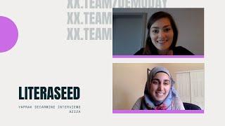 Yaprak DeCarmine (Cofounder & CEO of Game Jolt) interviews Literaseed