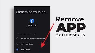 How to Remove App Permissions on Android in Easy Steps