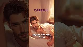 Boyfriend Teases You While You Sleep In #asmr #audiobook #podcast #romancebooks #smuttok